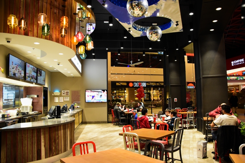 Opening of Raising Cane's